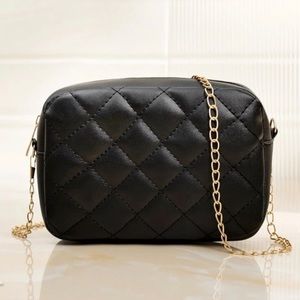 Mini Quilted Chain Bag